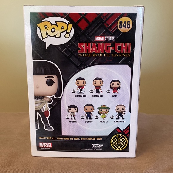 Funko Pop #846 Marvel Studios Shang -Chi Legend of the Ten Rings New in Box - Picture 3 of 8